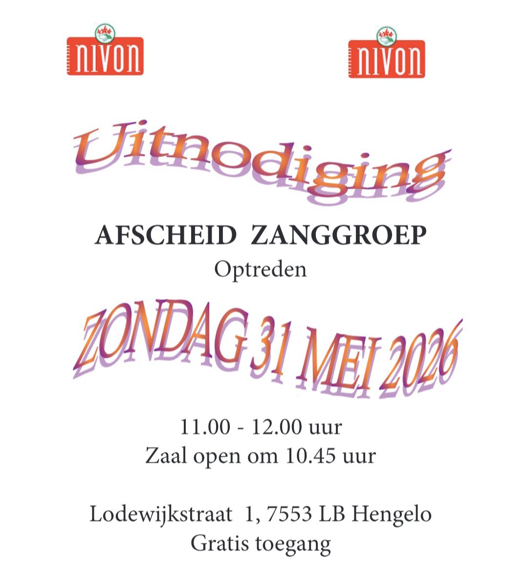 Uitnodiging