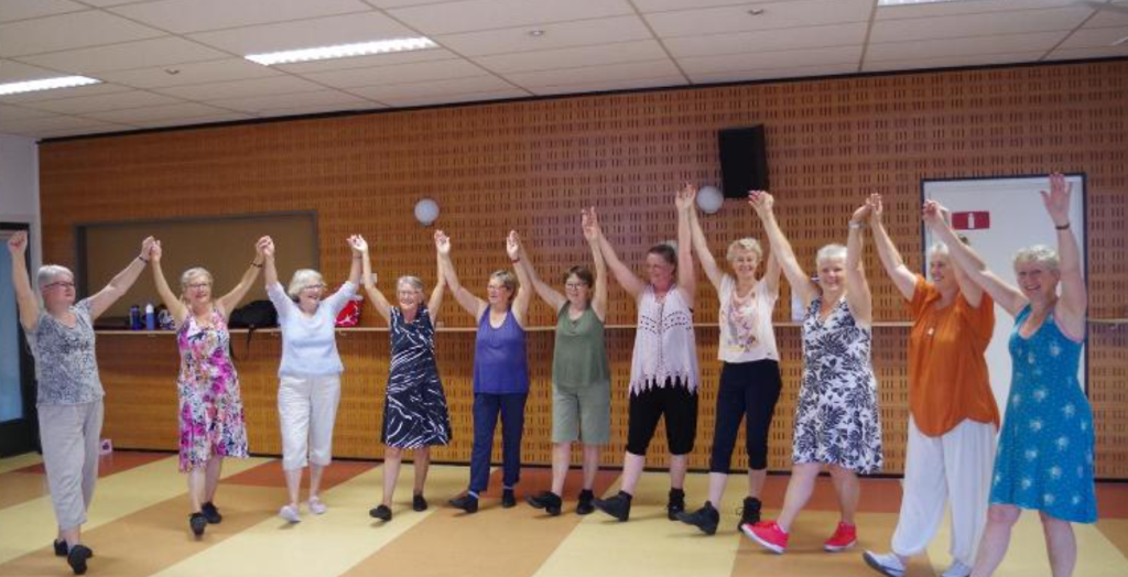 Werelddans Ivanica – twee woensdagavondgroepen