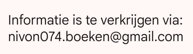 boeken info
