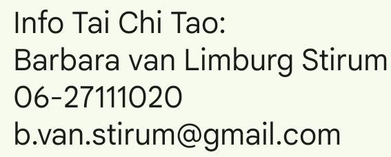 info Tai Chi Tao