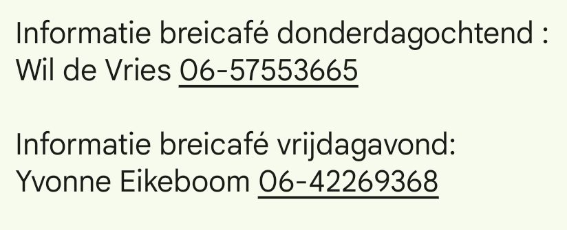 info breicafe