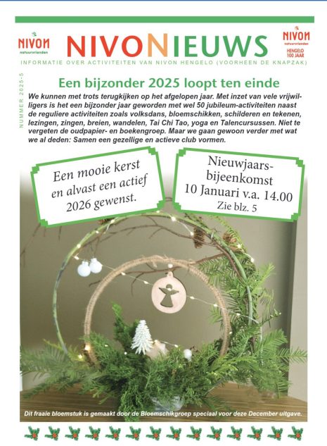 Nivon Nieuws 2025-5